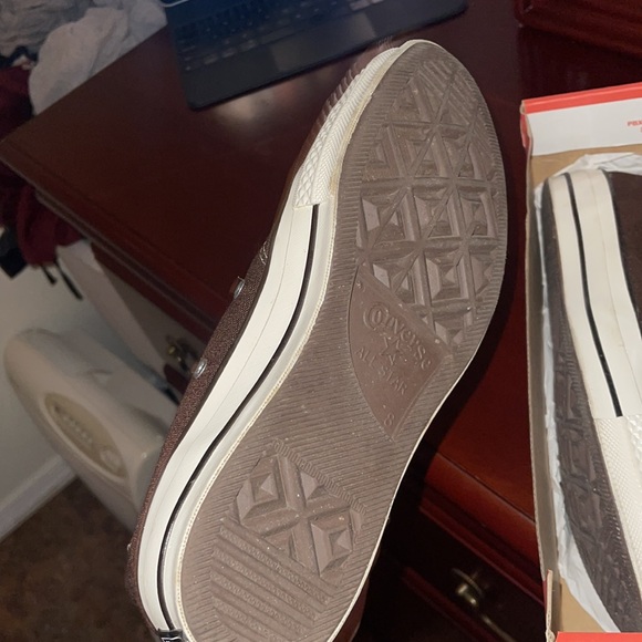 Dark root brown converse - Picture 4 of 4